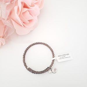 Alex and Ani Pebble Wrap Bracelet in Wildberry